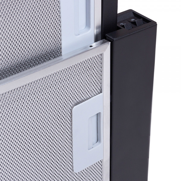 Фото - Вытяжка встраиваемая Perfelli TL 6812 C BL 1200 LED