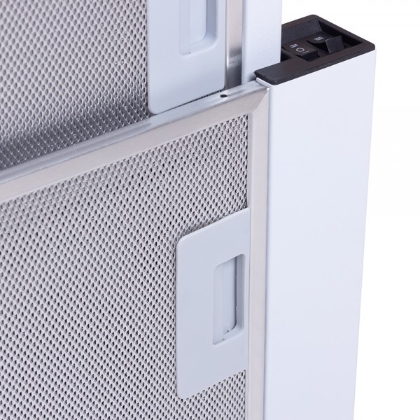 Фото - Витяжка вбудована Perfelli TL 6812 C WH 1200 LED