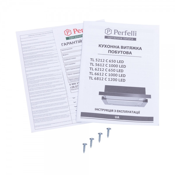 Фото - Вытяжка встраиваемая Perfelli TL 6812 C S/I 1200 LED