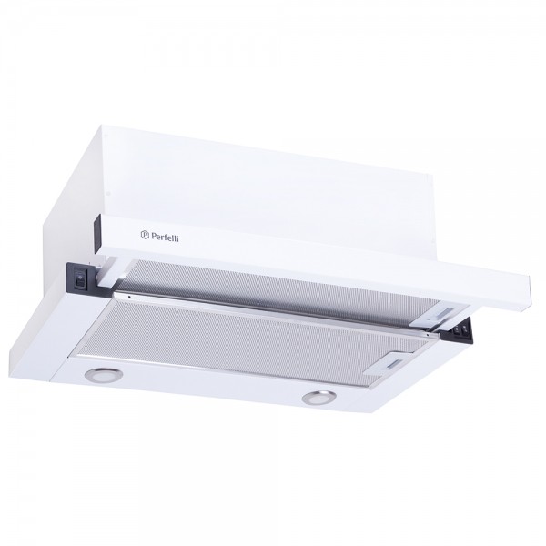 Фото - Витяжка вбудована Perfelli TL 6812 C WH 1200 LED