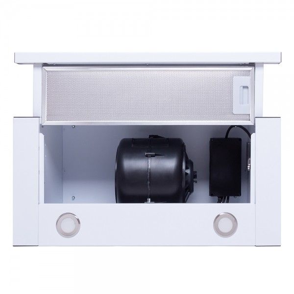 Фото - Витяжка вбудована Perfelli TL 6812 C WH 1200 LED