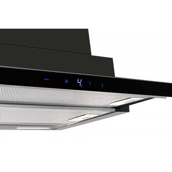 Фото - Вытяжка встраиваемая Perfelli TLS 6833 BL LED Stripe