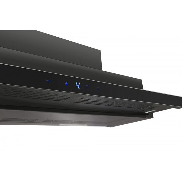 Фото - Вытяжка встраиваемая Perfelli TLS 9833 BL LED Stripe