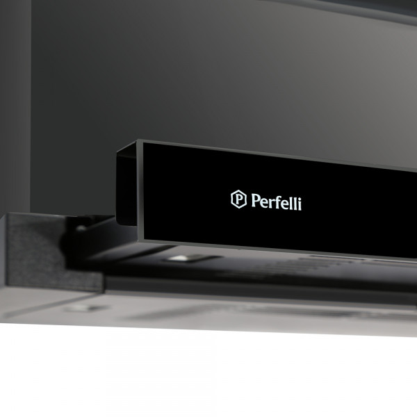 Фото - Вытяжка встраиваемая Perfelli TLS 9833 BL LED Stripe
