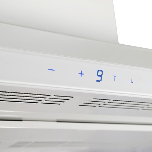 Фото - Витяжка вбудована Perfelli TLS 9833 W LED Stripe