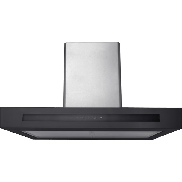 Фото - Вытяжка декоративная Perfelli TS 6723 B 1100 BL LED Strip