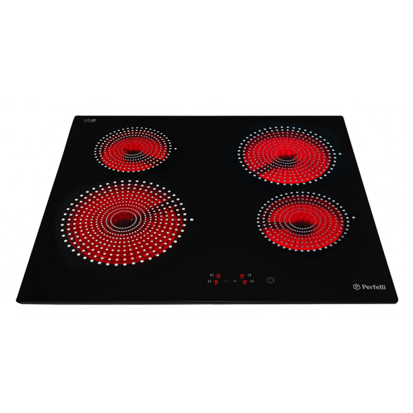 Фото - Варочная панель электрическая Perfelli VH 6123 BL
