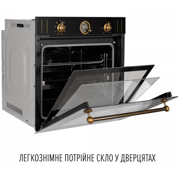 Фото - Духова шафа Perfelli VINTAGE 6A8N NERO