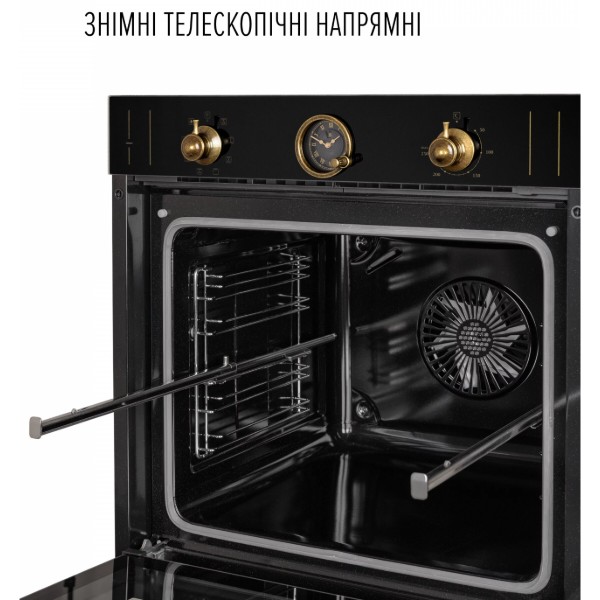 Фото - Духова шафа Perfelli VINTAGE 6A8N NERO