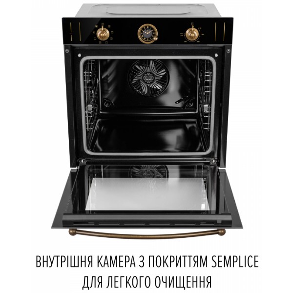 Фото - Духова шафа Perfelli VINTAGE 6A8N NERO