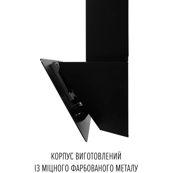 Фото - Вытяжка декоративная Perfelli VIO 6HW NERO