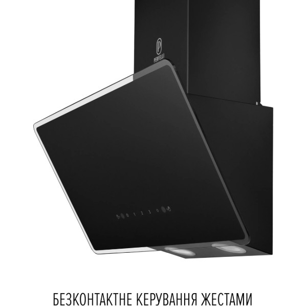 Фото - Вытяжка декоративная Perfelli VIO 6HW NERO