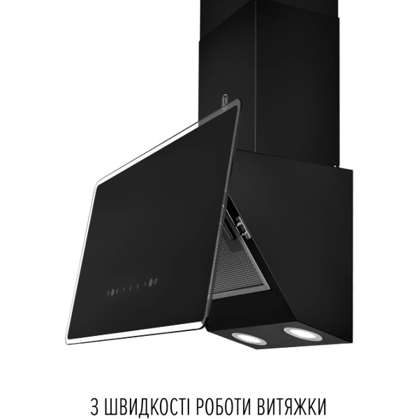 Фото - Вытяжка декоративная Perfelli VIO 6HW NERO