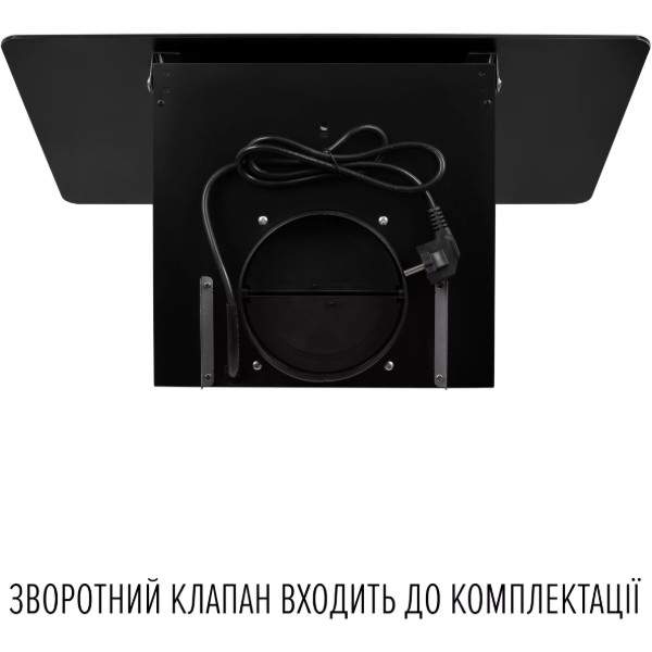 Фото - Вытяжка декоративная Perfelli VIO 6HW NERO