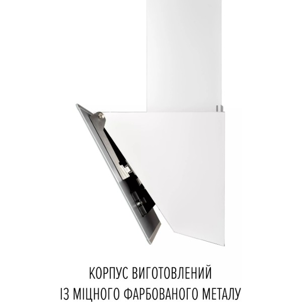 Фото - Витяжка декоративна Perfelli VIO 6HW BIANCO