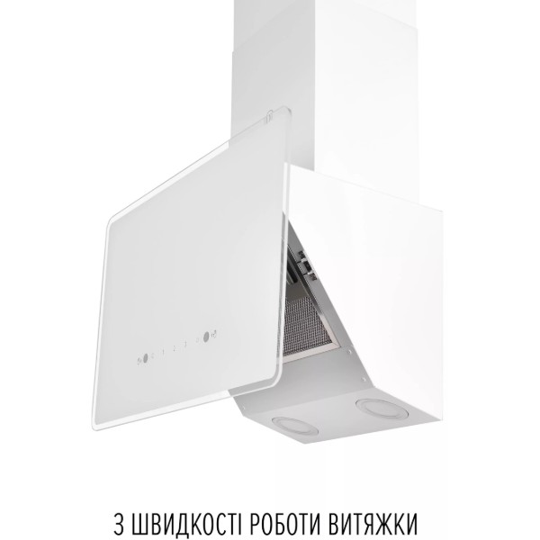 Фото - Витяжка декоративна Perfelli VIO 6HW BIANCO