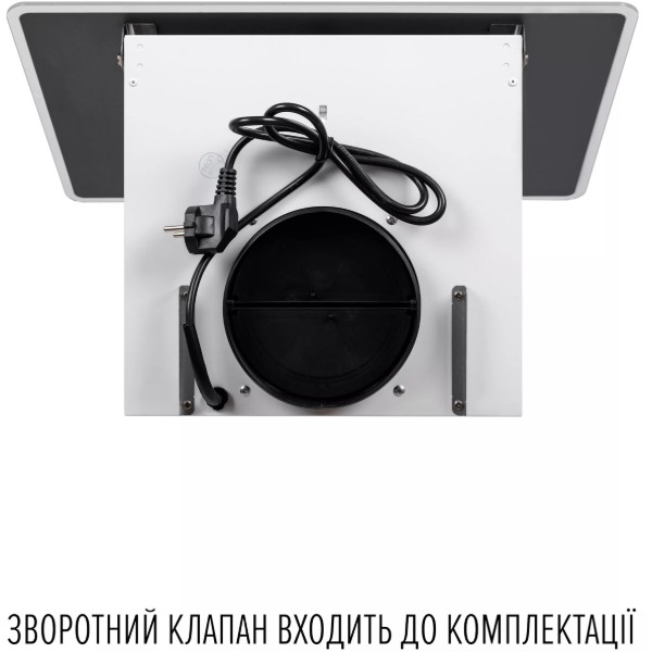 Фото - Витяжка декоративна Perfelli VIO 6HW BIANCO