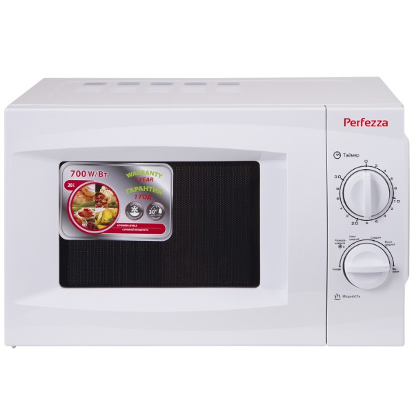 Фото - Микроволновая печь (СВЧ) Perfezza FZ-0719 Фото - Микроволновая печь (СВЧ) Perfezza FZ-0719