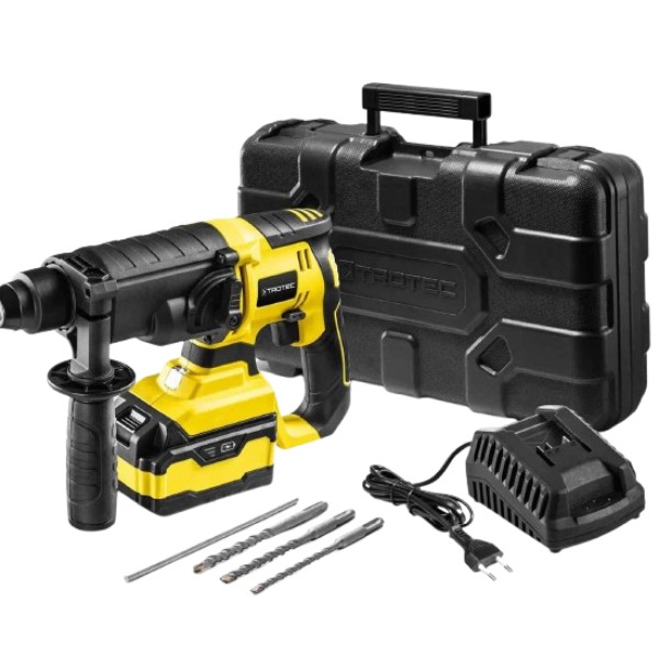 Фото - Перфоратор Trotec PRDS 20-20V + кейс (4415000210)
