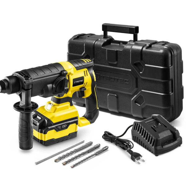 Фото - Перфоратор Trotec PRDS 20-20V + кейс (4415000210)