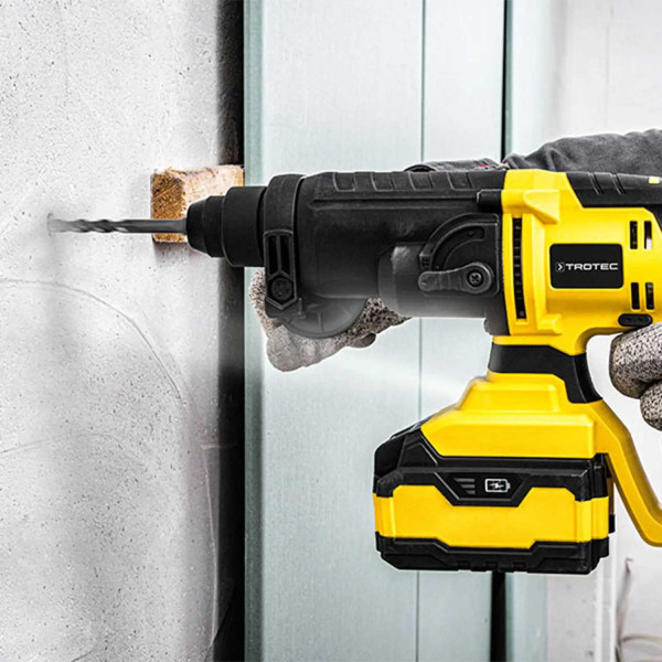 Фото - Перфоратор Trotec PRDS 20-20V + кейс (4415000210)