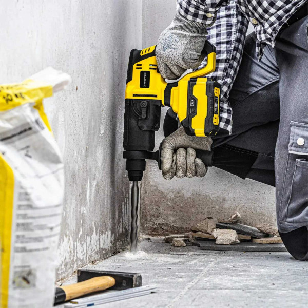 Фото - Перфоратор Trotec PRDS 20-20V + кейс (4415000210)