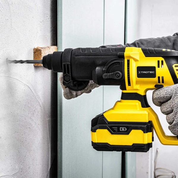 Фото - Перфоратор Trotec PRDS 20-20V + кейс (4415000210)
