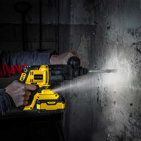 Фото - Перфоратор Trotec PRDS 20-20V + кейс (4415000210)