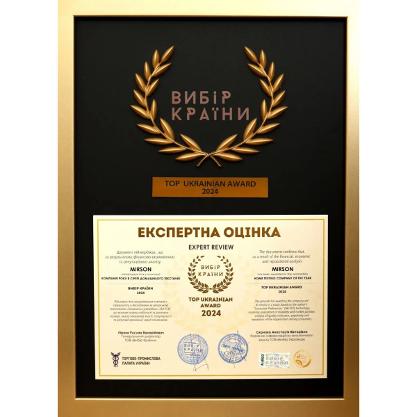 Фото - Подушка стандартна MirSon антиалергенна №735 Dorotea Eco-soft пружна 40х60 см (2200001484924)