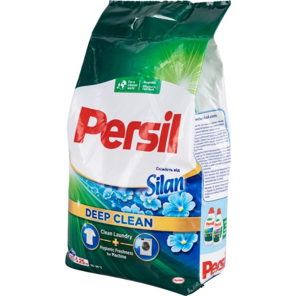 Фото - Стиральный порошок Persil авт. Свежесть от Силан 5,25 кг, 35 циклов