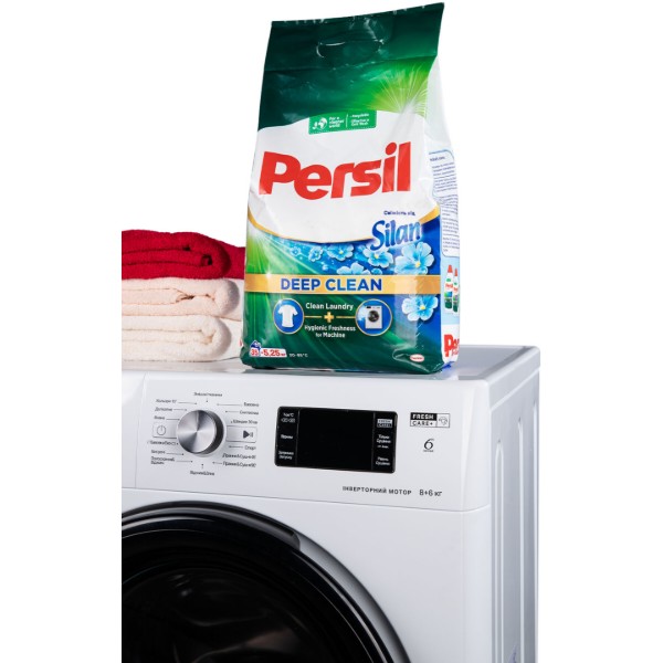 Фото - Стиральный порошок Persil авт. Свежесть от Силан 5,25 кг, 35 циклов
