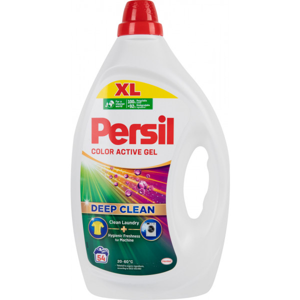 Фото - Гель для стирки Persil Автомат Колор 2,43л, 54 циклов прання