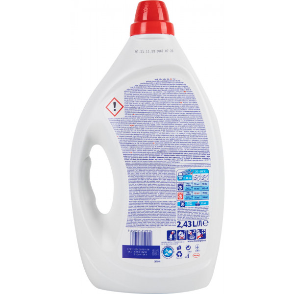 Фото - Гель для стирки Persil Автомат Колор 2,43л, 54 циклов прання