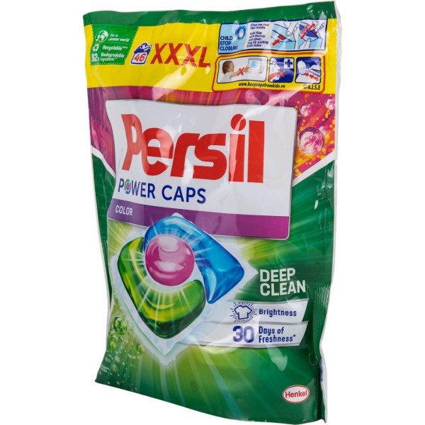 Фото - Капсулы для стирки Persil Колор 46шт