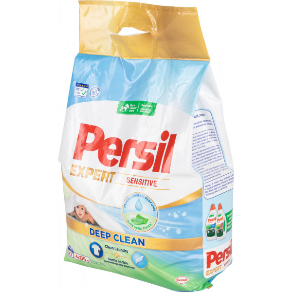 Фото - Пральний порошок Persil Автомат Сенсітів 4,05 кг 27 циклів