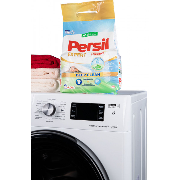 Фото - Пральний порошок Persil Автомат Сенсітів 4,05 кг 27 циклів