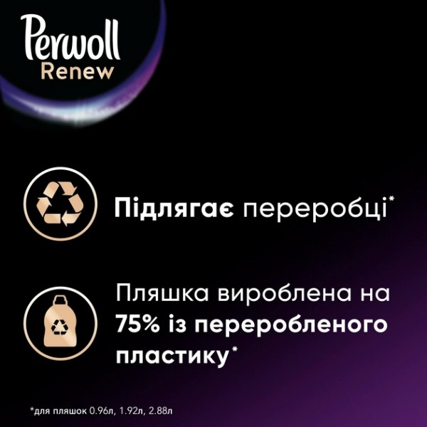 Фото - Засіб для делікатного прання Perwoll д/кольорових речей 3,74мл + д/темних і чорних речей 3,74мл