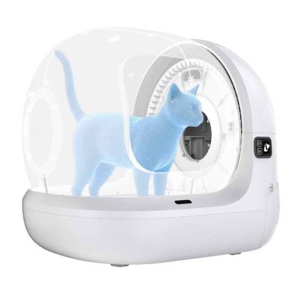 Фото - Смарт-лоток для тварин PETKIT PURA MAX 3 Premium (P9906)