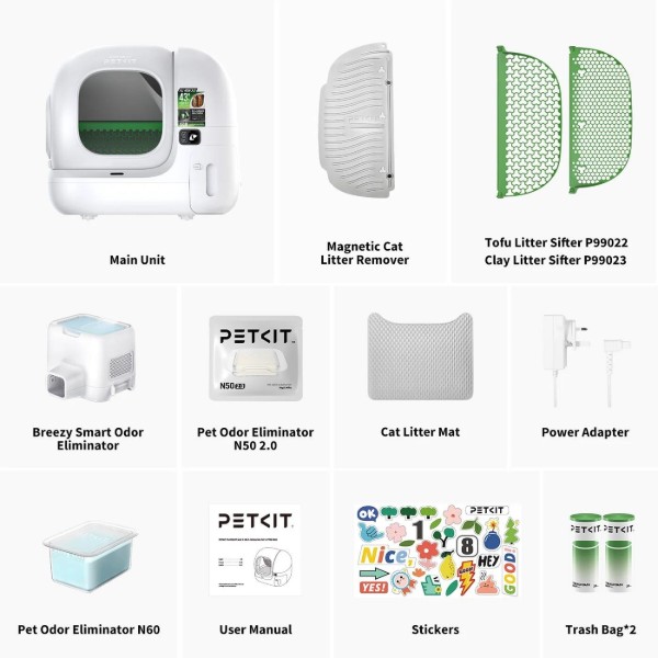 Фото - Смарт-лоток для тварин PETKIT PURA MAX 3 Premium (P9906)