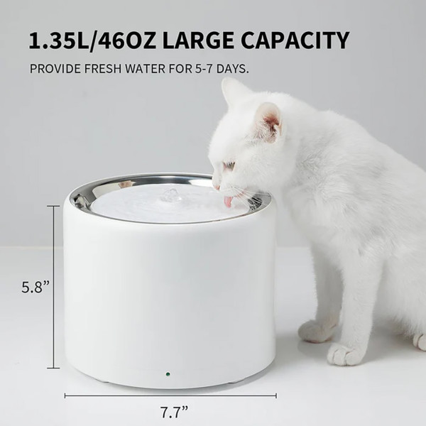 Фото - Смарт-поїлка для тварин PETKIT Eversweet 3 Pro Water Fountain White (P4108)