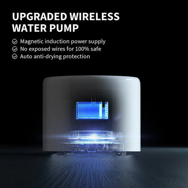 Фото - Смарт-поїлка для тварин PETKIT Eversweet 3 Pro Water Fountain White (P4108)