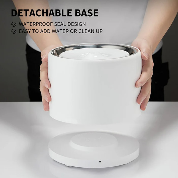 Фото - Смарт-поїлка для тварин PETKIT Eversweet 3 Pro Water Fountain White (P4108)