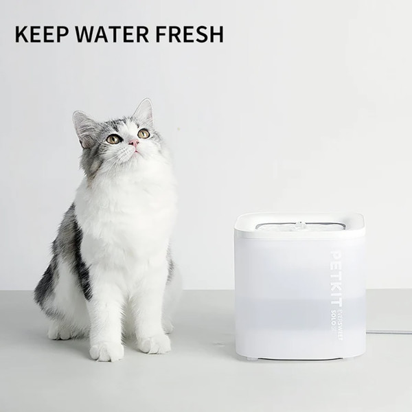 Фото - Смарт-поїлка для тварин PETKIT EverSweet Solo Se Pet Water Fountain White (P4103S)