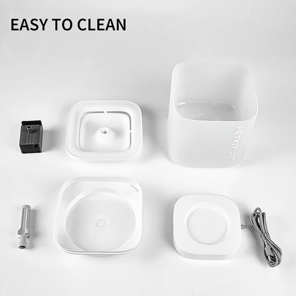 Фото - Смарт-поїлка для тварин PETKIT EverSweet Solo Se Pet Water Fountain White (P4103S)