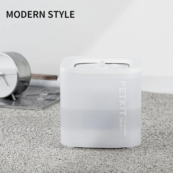 Фото - Смарт-поїлка для тварин PETKIT EverSweet Solo Se Pet Water Fountain White (P4103S)