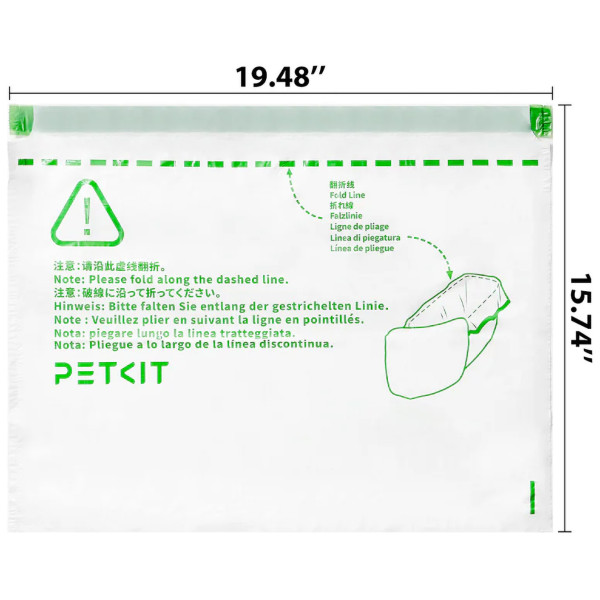 Фото - Пакети для туалета PETKIT Trash Bags (P99042)