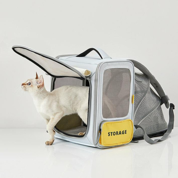 Фото - Рюкзак-переноска PETKIT X ZONE GREY (P7703)