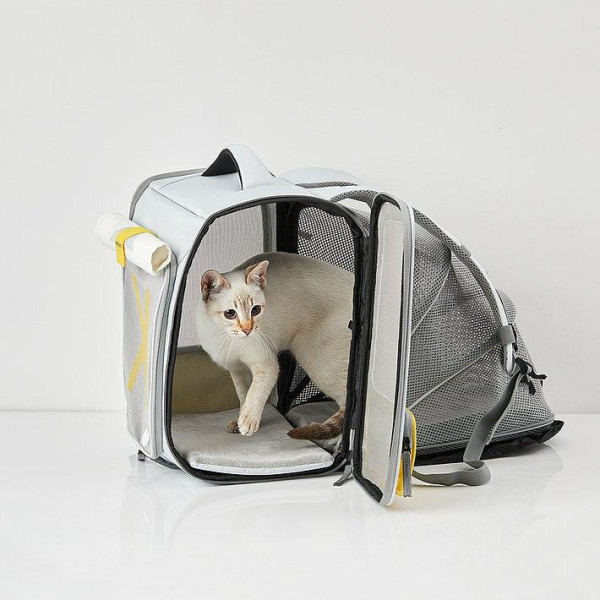 Фото - Рюкзак-переноска PETKIT X ZONE GREY (P7703)