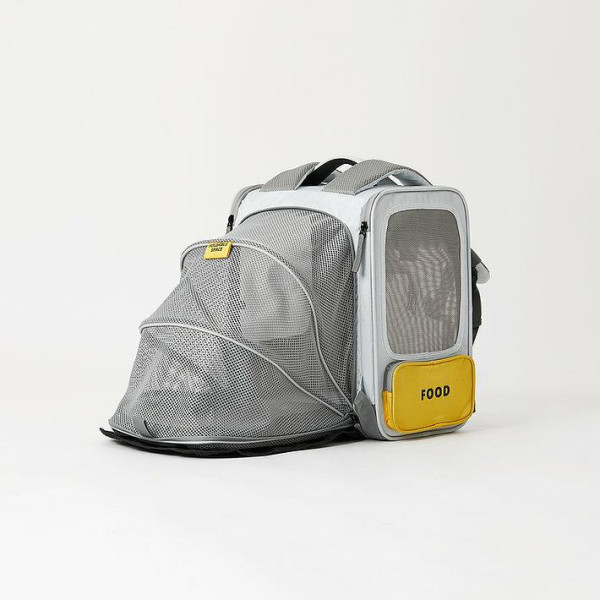 Фото - Рюкзак-переноска PETKIT X ZONE GREY (P7703)