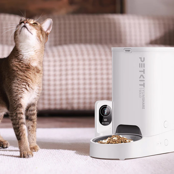 Фото - Смарт-кормушка для животных PETKIT YumShare Solo with Cam (P571)